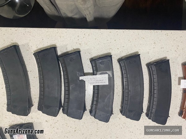 Mags aplenty! Lot for sale!