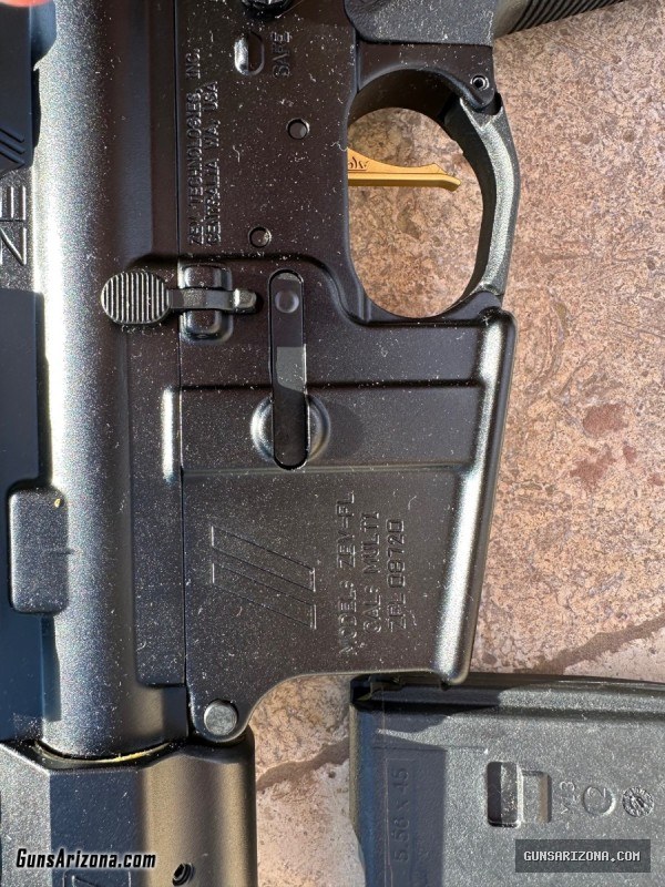 Zev tech core elite folder 10.5 inch AR pistol
