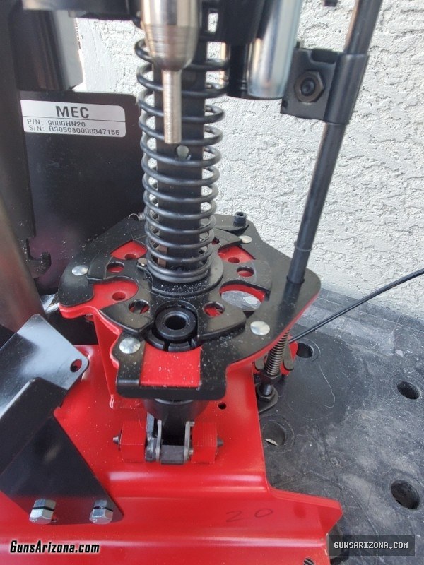MEC 9000HN 20g Hydraulic Reloading System Complete with extras