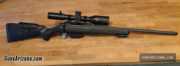 Tikka T3 Tactical 223rem Threaded