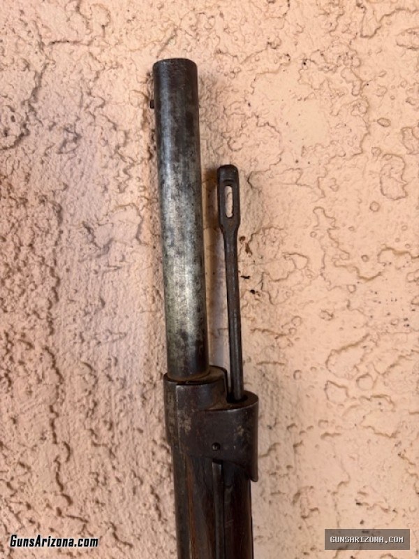 Antique 1874 French Army Fusil Gras Rifle