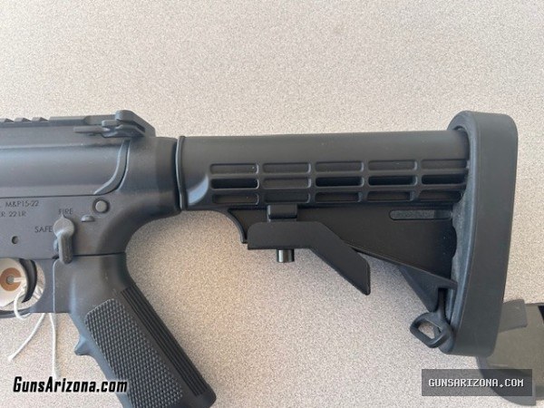 Smith & Wesson AR15-22 22lr