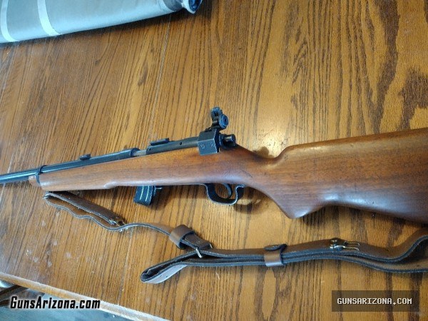 Stevens Model 416 target rifle .22