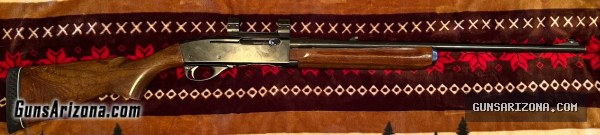 Remington 740 Woodmaster .280REM Semiautomatic Rifle