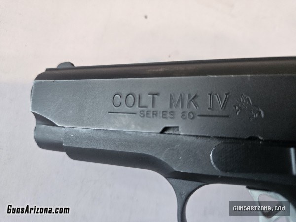 Colt Lightweight Officer's ACP  Mark IV 1911