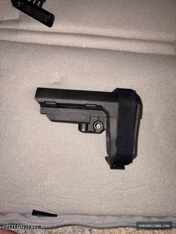 SBA3 AR Pistol Brace