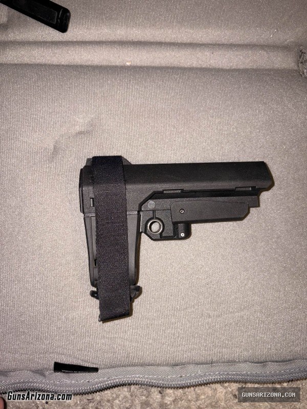 SBA3 AR Pistol Brace