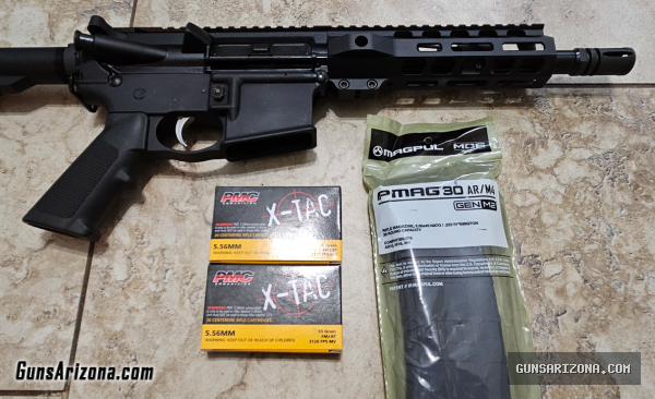 Brand New AR-15 Pistol Package Deal!
