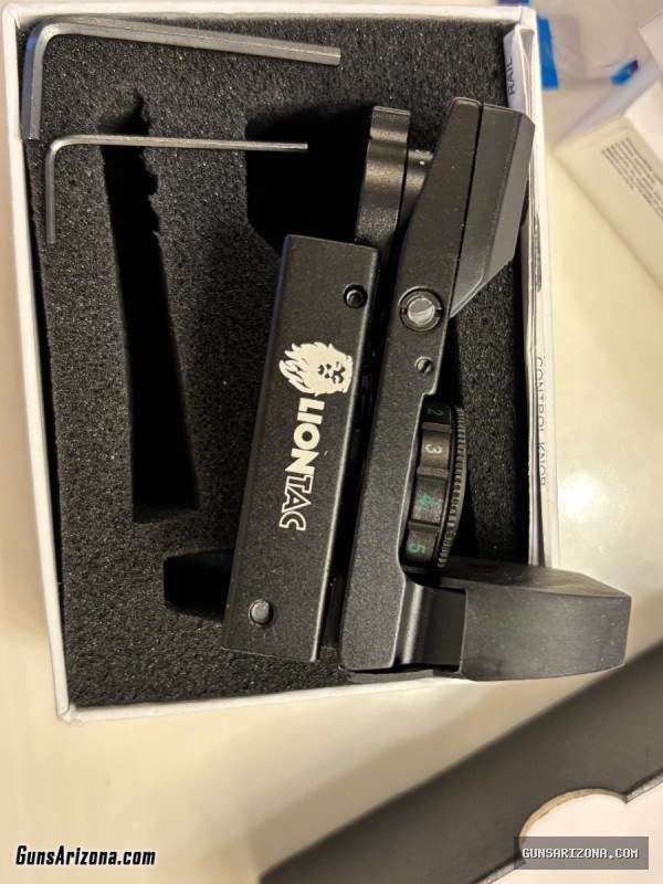 LIONTAC AR red/green dot