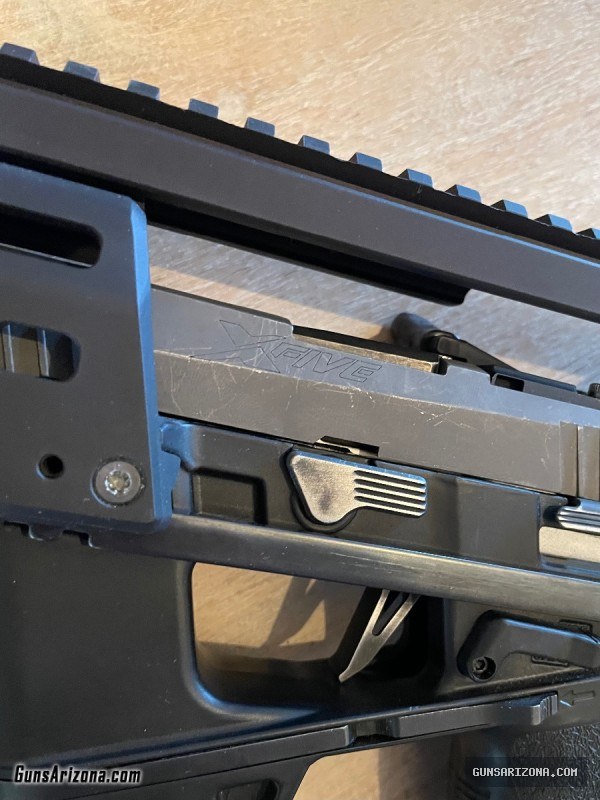 Flux raider kit X5 legion slide