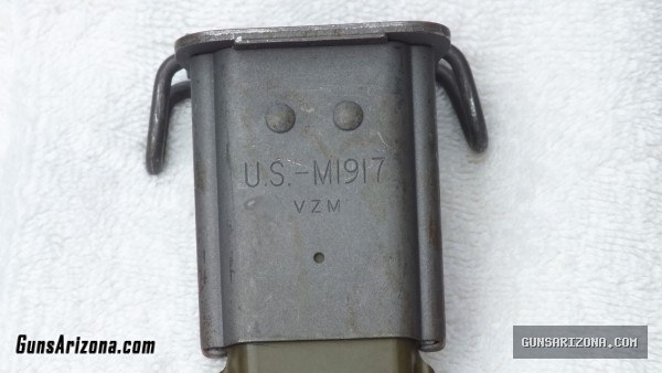 U.S. M1917 Scabbard Stamped VZM