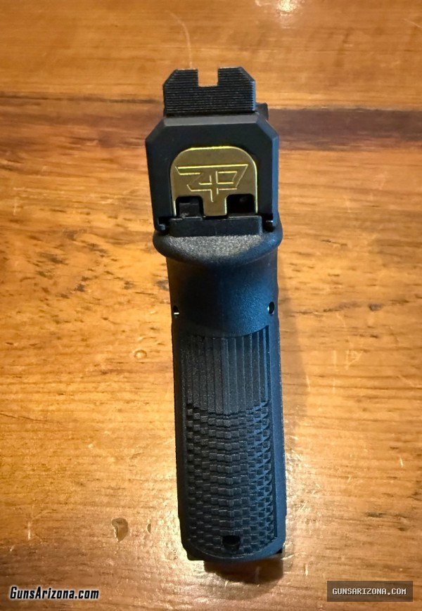 New Glock 19 Gen 3 Zaffiri MOS Slide and Barrel Zev Trigger