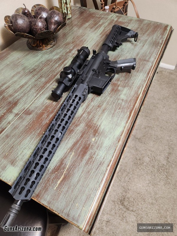 Palmetto State Armory AR-15 with Vortex strike eagle 1×8