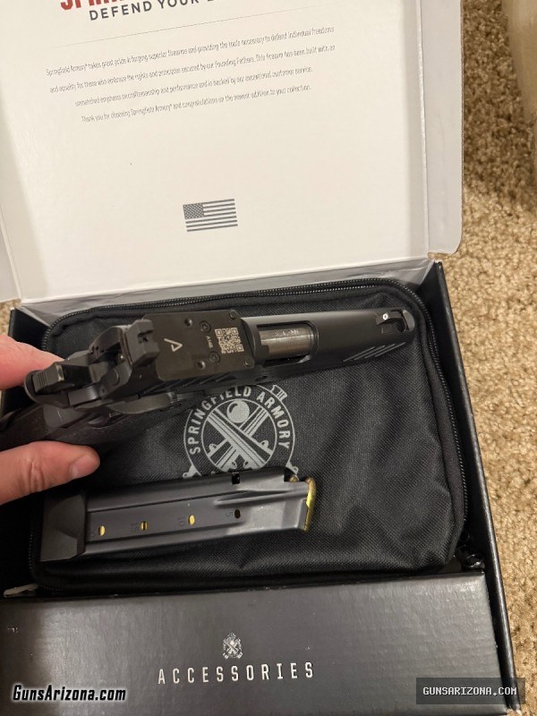 Springfield Prodigy 4.25 Comp