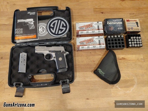 SIG P238 G10  package