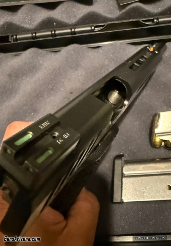 Kimber Rapide Scorpius 10mm 1911