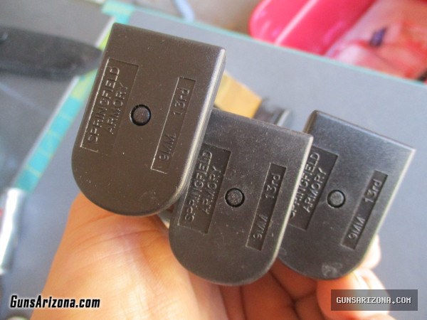 Springfield XD9, XD Magazines: 13 & 16 round