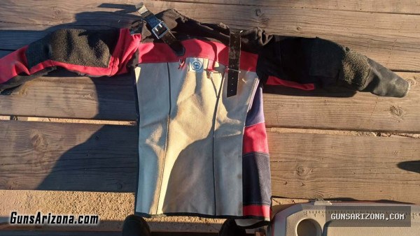 ISSF Shooting Jacket & Pants Champion's Choice-REDUCED
