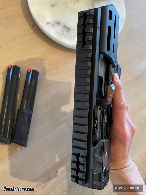 Flux raider kit X5 legion slide