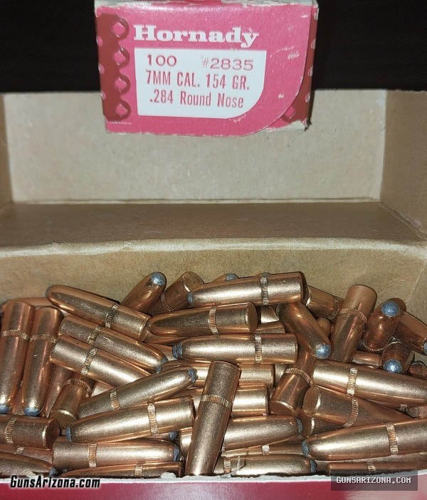 45 Colt 9mm & 7mm Reloading bullets