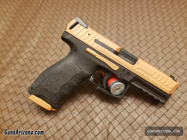 H&K VP9 (9 mm) Copper Cerakote