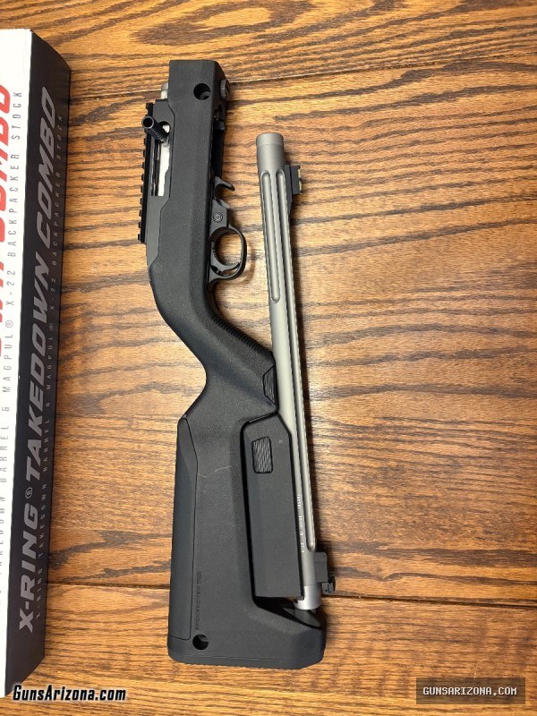 WTS tacsol x-ring takedown 22lr