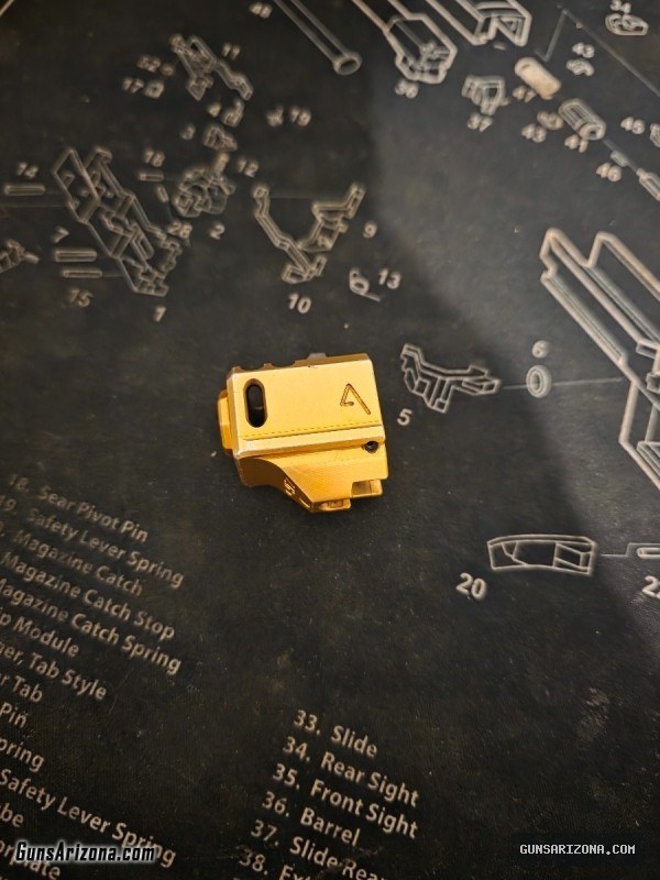 Glock 43/43x/48Comp (Agency arms)