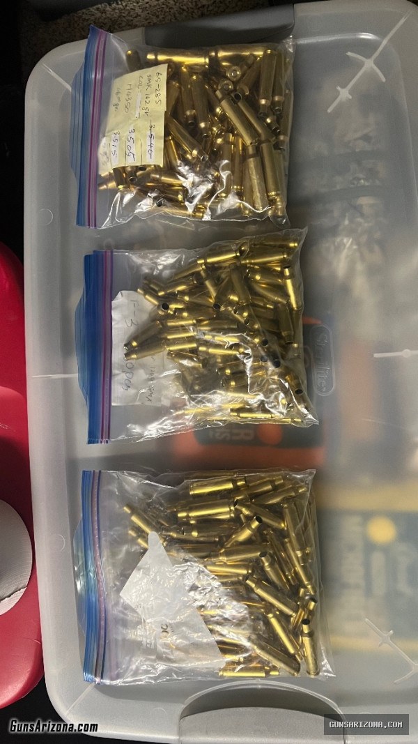 6.5 Creedmoor Brass for Sale