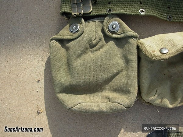 US Army Military WW2 1943 Canteen