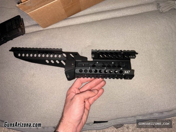 TDi - X47 Handguard / 5 rail system