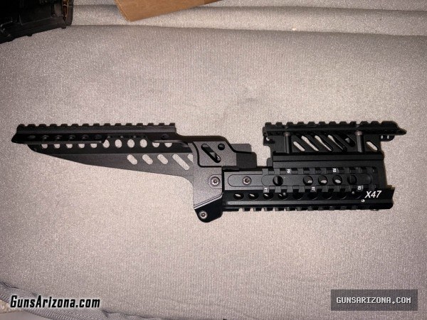 TDi - X47 Handguard / 5 rail system