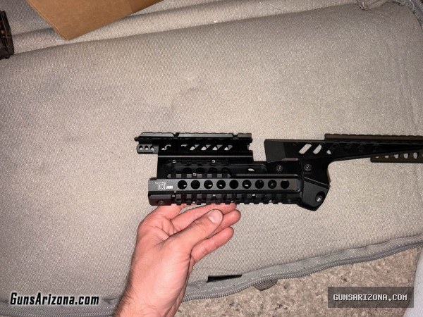 TDi - X47 Handguard / 5 rail system