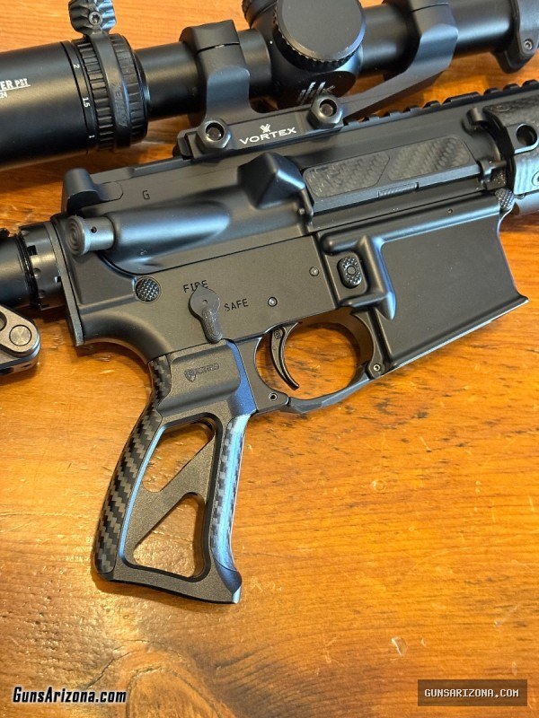 Geissele Super Duty/ Christensen Arms Carbon Fiber AR15 Build