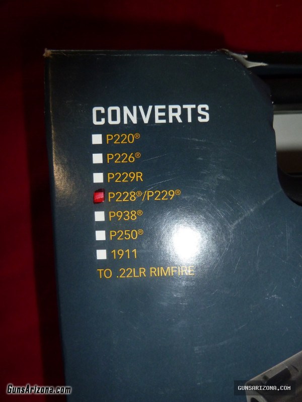 SIG FACTORY .22LR CONVERSION FOR 228 / 229