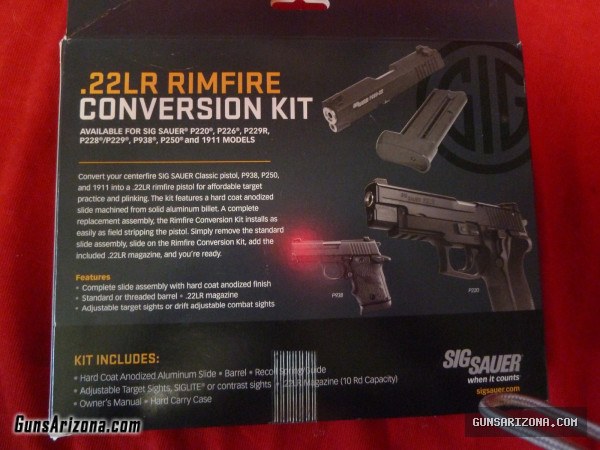 SIG FACTORY .22LR CONVERSION FOR 228 / 229