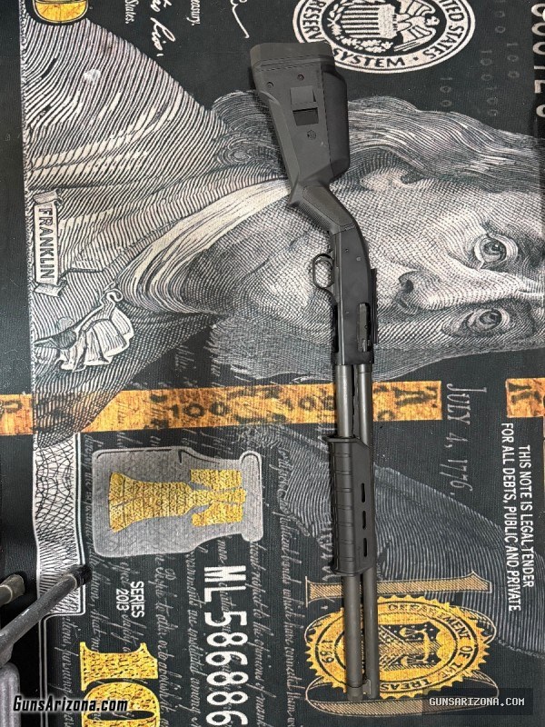 Mossberg 500 tactical 12g