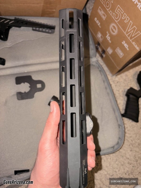 BCM® MCMR-10 (M-LOK® Compatible* Modular Rail)