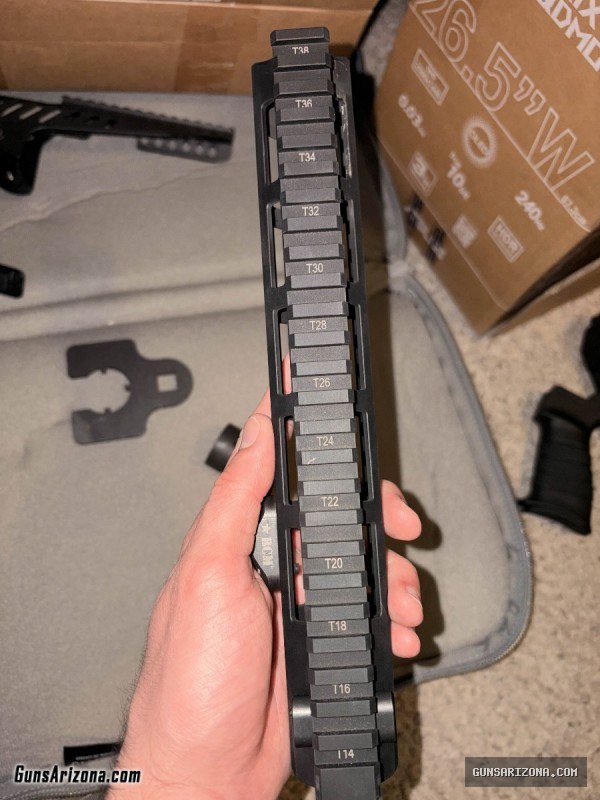 BCM® MCMR-10 (M-LOK® Compatible* Modular Rail)