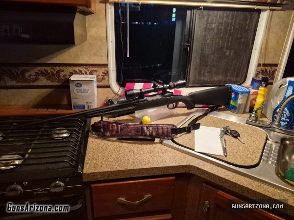 Savage  223 bolt action