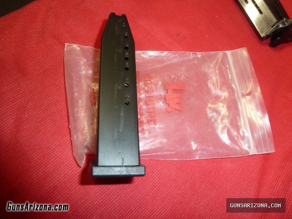 HK;  P7 M10 & M8 MAGS + Owners Manual + HK4 MAGS + more
