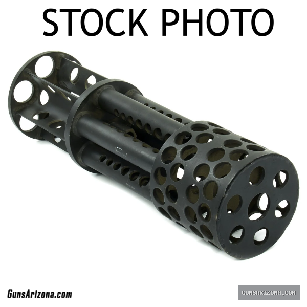M61 Vulcan 20mm Rotary Cannon Muzzle Brakes Used (2)