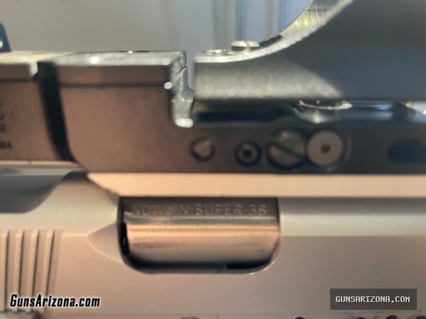 2011 .38 super by Tripp Research/STI/Staccato with ammo