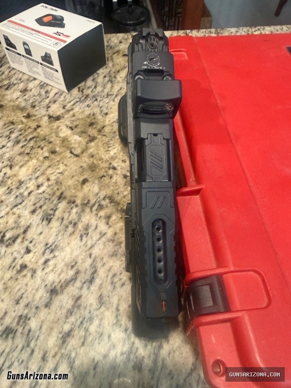 My ported Zev OZ9 elite for your 2011?