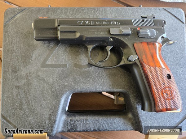 CZ75B 9mm Package