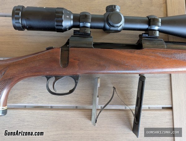 300 WIN MAG HERTERS BSA MODEL U9 BOLT ACTION RIFLE W/SCOPE