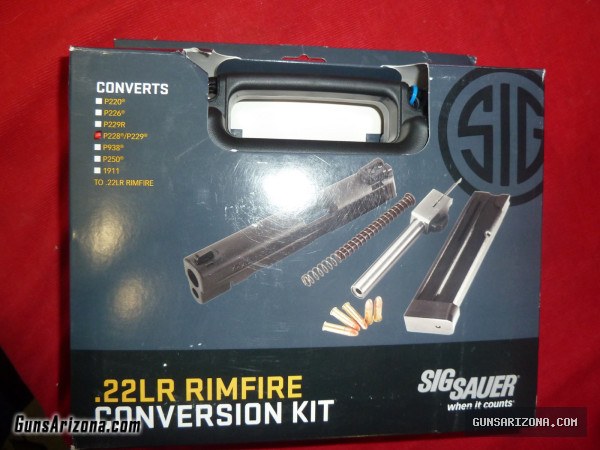 SIG FACTORY .22LR CONVERSION FOR 228 / 229