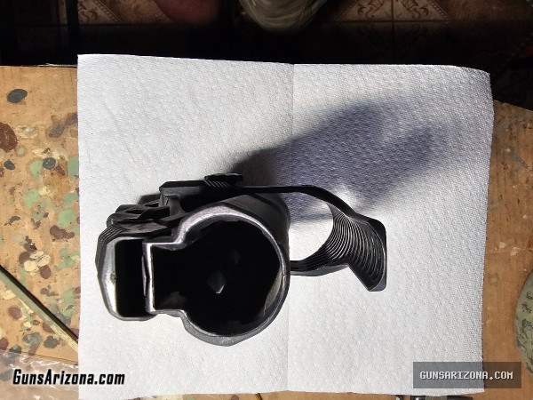 FAB DEFENCE BUTTSTOCK MONOPOD BUILT-IN ADJUSTABLE CHEEK REST $ 150.00 I WILL NOT RESPOND TO
