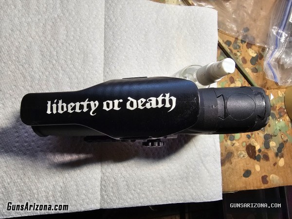 FAB DEFENCE BUTTSTOCK MONOPOD BUILT-IN ADJUSTABLE CHEEK REST $ 150.00 I WILL NOT RESPOND TO