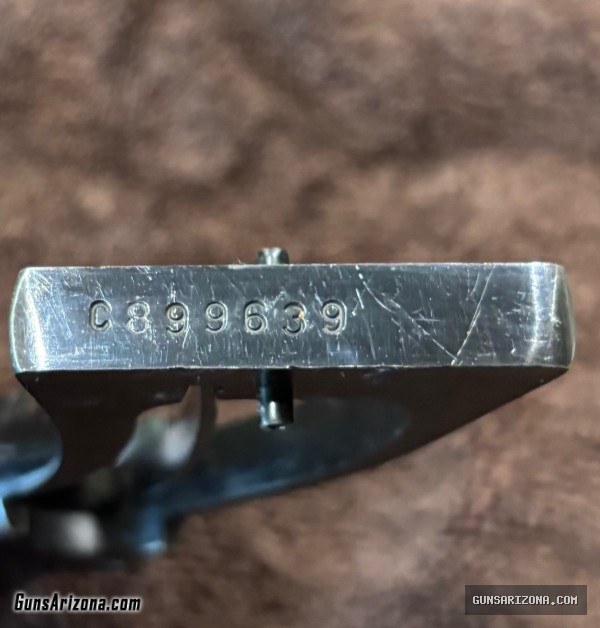 Smith and Wesson Model 10-5