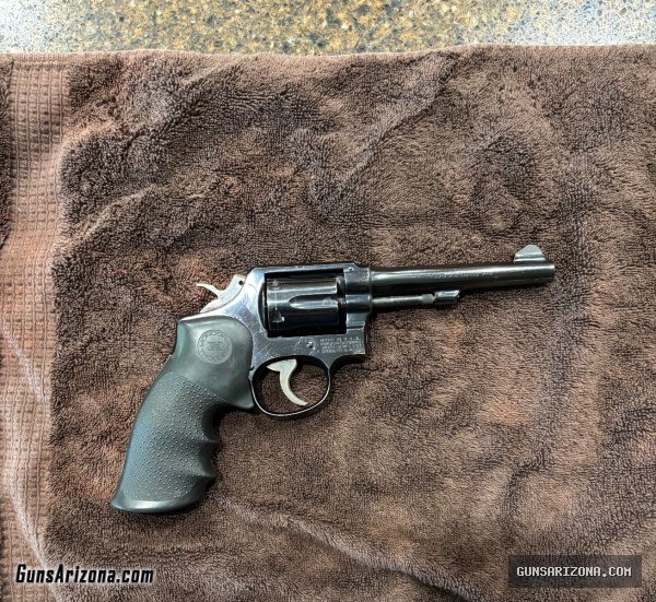 Smith and Wesson Model 10-5